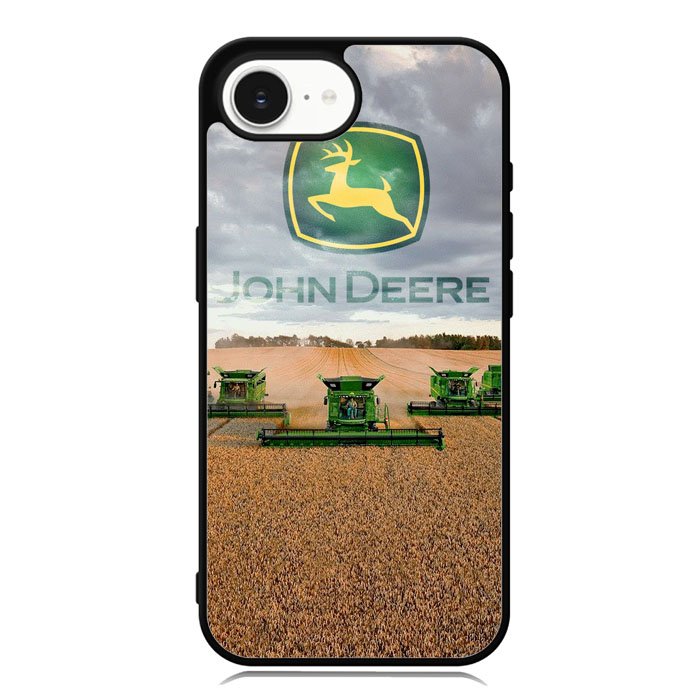 John Deere Logo iPhone 16e Case DC0928