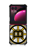 Boston Bruins Logo Motorola Moto Razr Plus 2023 , Moto Razr+ 2023 Case