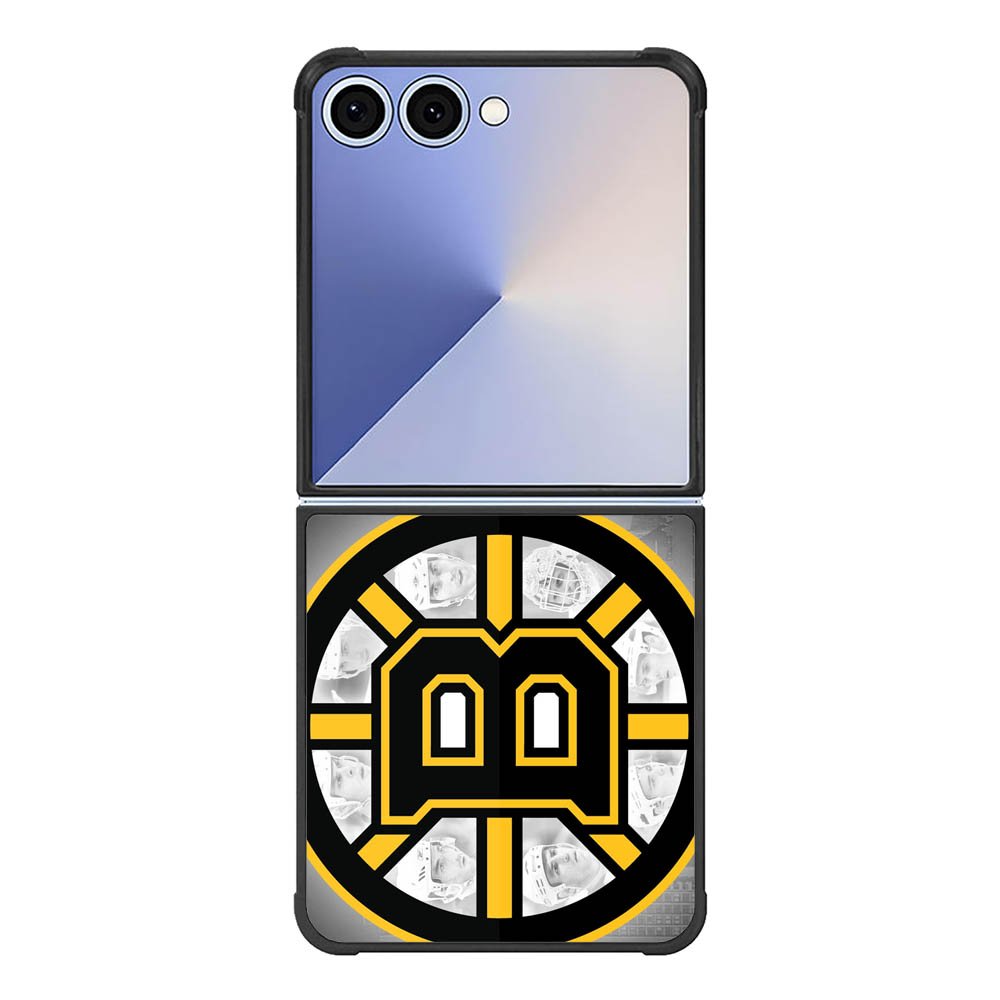 Boston Bruins Logo Samsung Galaxy Z Flip 7 5G Case