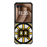 Boston Bruins Logo Motorola Moto RAZR Plus 2025 Case