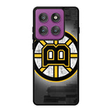 Boston Bruins Logo Motorola Moto Edge 60 Pro Case