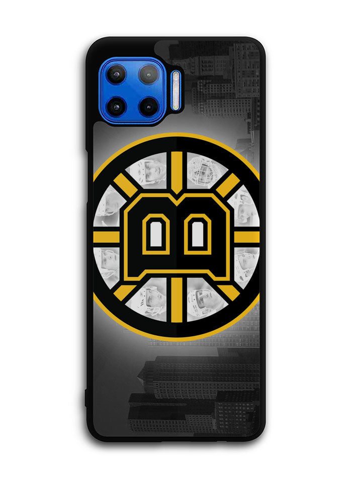 Boston Bruins Logo Motorola Moto One 5G Case , Moto One 5G UW Case , Moto G 5G Plus Case