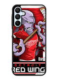 NHL Cartoon Mascout Detroit Red Wings Samsung Galaxy A25 5G Case