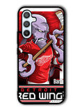 NHL Cartoon Mascout Detroit Red Wings Samsung Galaxy A54 5G Case