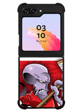 NHL Cartoon Mascout Detroit Red Wings Samsung Galaxy Z Flip 5 5G 2023 Case