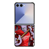 NHL Cartoon Mascout Detroit Red Wings Samsung Galaxy Z Flip 7 5G Case