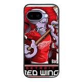 NHL Cartoon Mascout Detroit Red Wings Google Pixel 10A Case