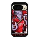 NHL Cartoon Mascout Detroit Red Wings Google Pixel 10 Pro XL Case