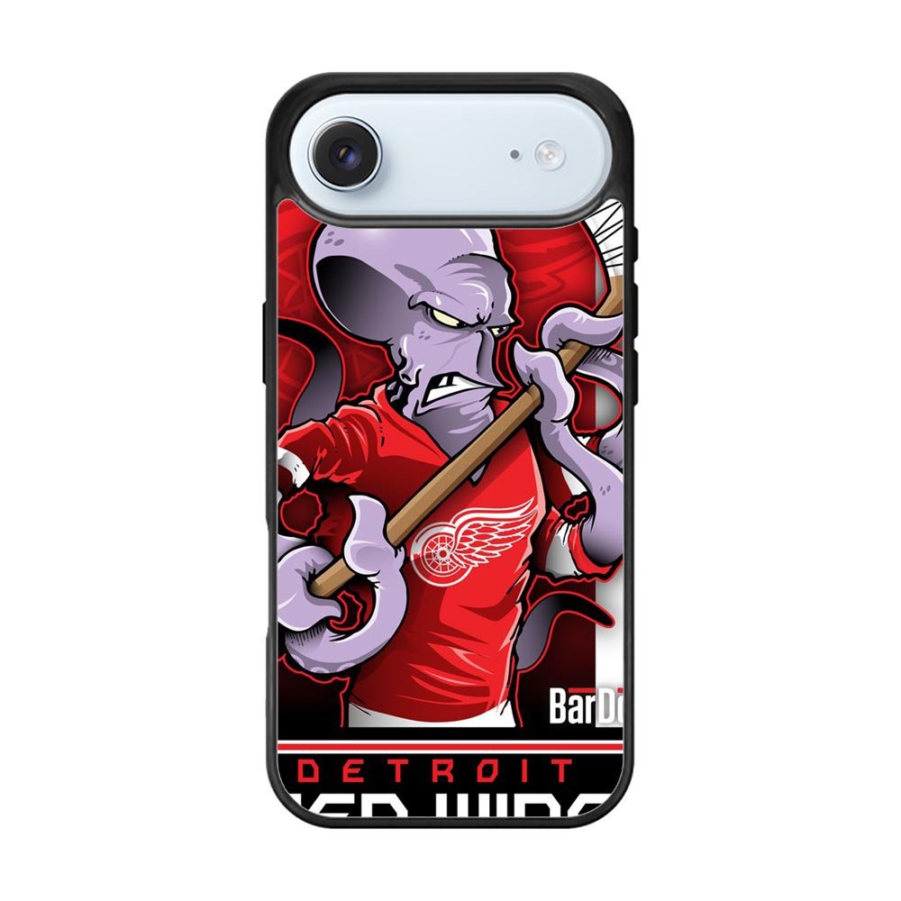 NHL Cartoon Mascout Detroit Red Wings iPhone Air Case