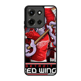 NHL Cartoon Mascout Detroit Red Wings Motorola Moto G 5G 2025 Case DC4781