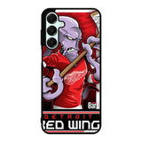 NHL Cartoon Mascout Detroit Red Wings Samsung Galaxy A16 Case DC4781