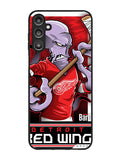 NHL Cartoon Mascout Detroit Red Wings Samsung Galaxy A14 5G Case