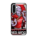 NHL Cartoon Mascout Detroit Red Wings Samsung Galaxy A36 Case DC3743
