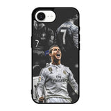 Cristiano Ronaldo Real Madrid Case iPhone 17e Case DC0402