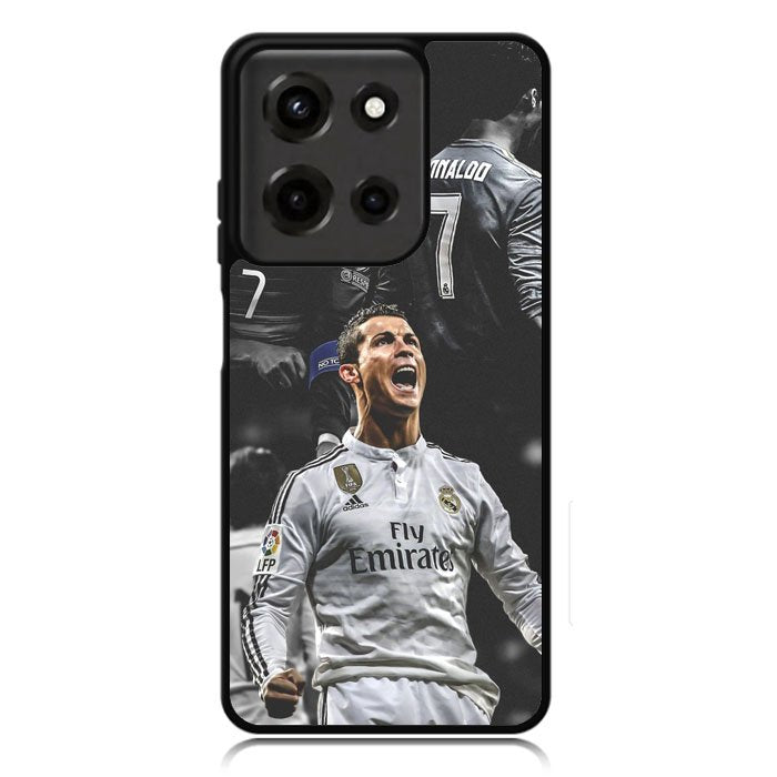 Cristiano Ronaldo Real Madrid Case Motorola Moto G Power 5G 2025 DC0402
