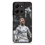 Cristiano Ronaldo Real Madrid Case Motorola Moto G Power 5G 2025 DC0402