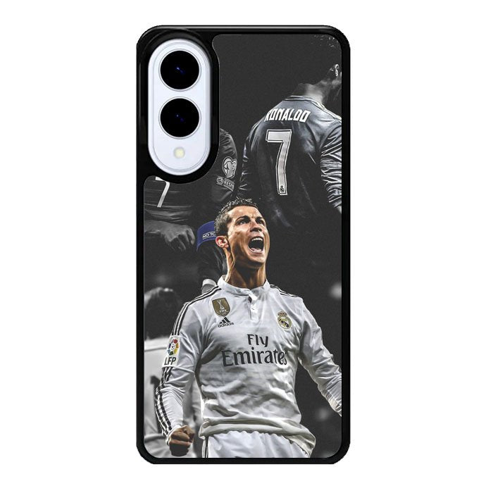Cristiano Ronaldo Real Madrid Case Samsung Galaxy S25 Edge DC0402
