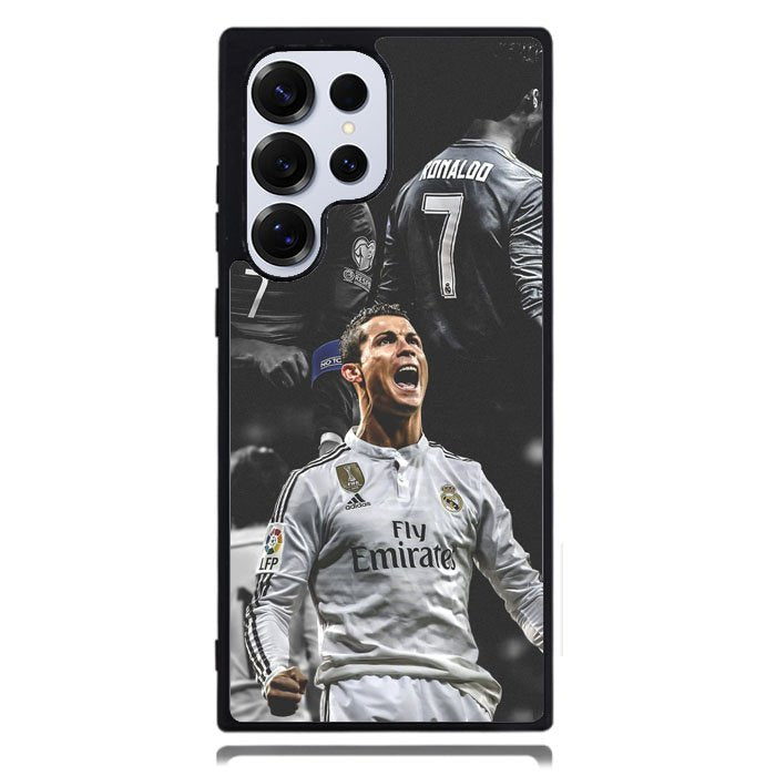 Cristiano Ronaldo Real Madrid Case Samsung Galaxy S25 Ultra Case DC0402