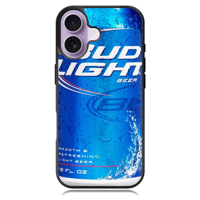 Budweiser Bud Light Beer Case iPhone 16 Plus Case DC0263