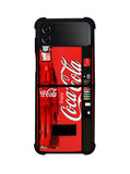Coca-Cola Vending Machine 1st Samsung Galaxy Z Flip 4 5G 2022 Case