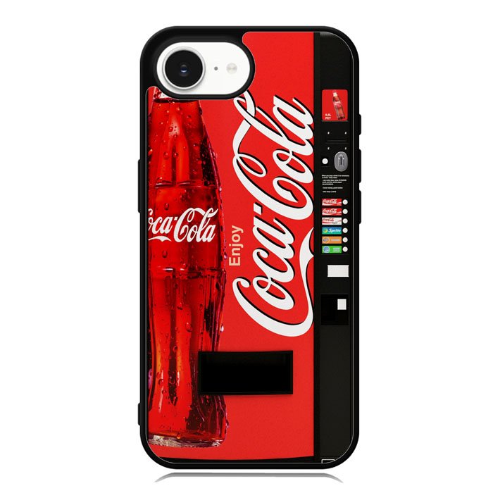 Coca-Cola Vending Machine iPhone 16e Case DC0373