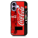Coca-Cola Vending Machine iPhone 16 Case DC0373
