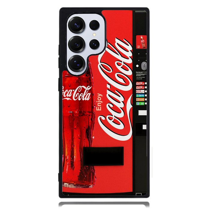 Coca-Cola Vending Machine Samsung Galaxy S25 Ultra Case DC0373