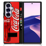 Coca-Cola Vending Machine Samsung Galaxy Z Fold 7 Case DC0373