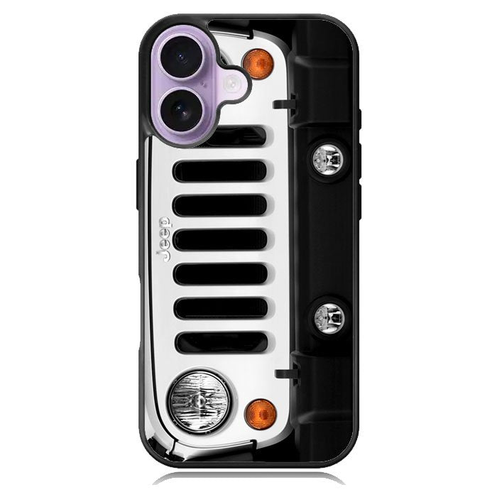 Jeep Wrangler iPhone 16 Case DC0907