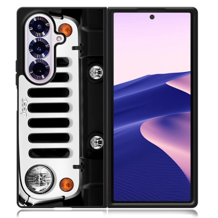 Jeep Wrangler Samsung Galaxy Z Fold 7 Case DC0907