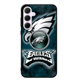Nfl Philadelphia Eagles Logo Case Samsung Galaxy A55 5G Case DC1283