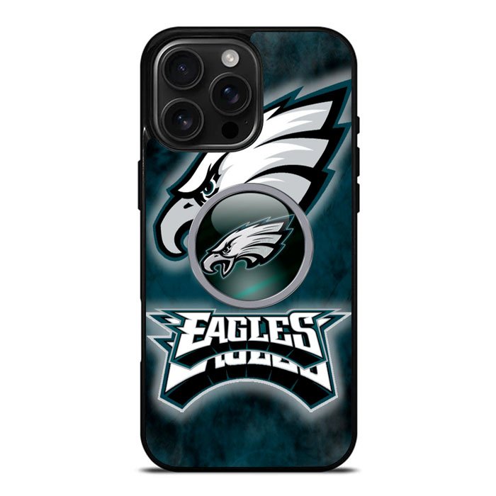Nfl Philadelphia Eagles Logo Case iPhone 16 Pro Case DC1283
