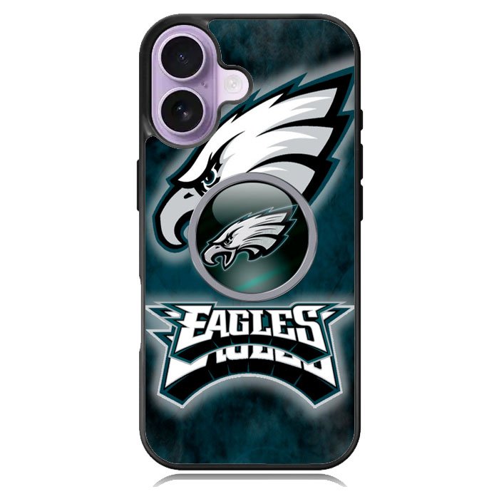 Nfl Philadelphia Eagles Logo Case iPhone 16 Case DC1283