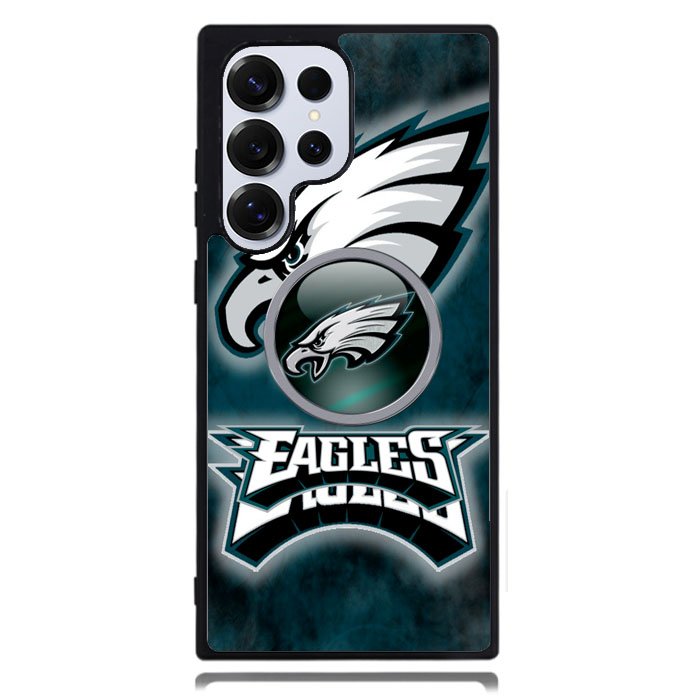 Nfl Philadelphia Eagles Logo Case Samsung Galaxy S24 Ultra Case DC1283