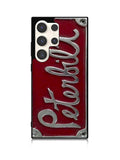 Peterbilt Truck License Plate Samsung Galaxy S25 Ultra 5G Case