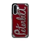 Peterbilt Truck License Plate Samsung Galaxy A36 Case DC5821