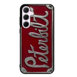 Peterbilt Truck License Plate Samsung Galaxy A35 5G Case DC1399