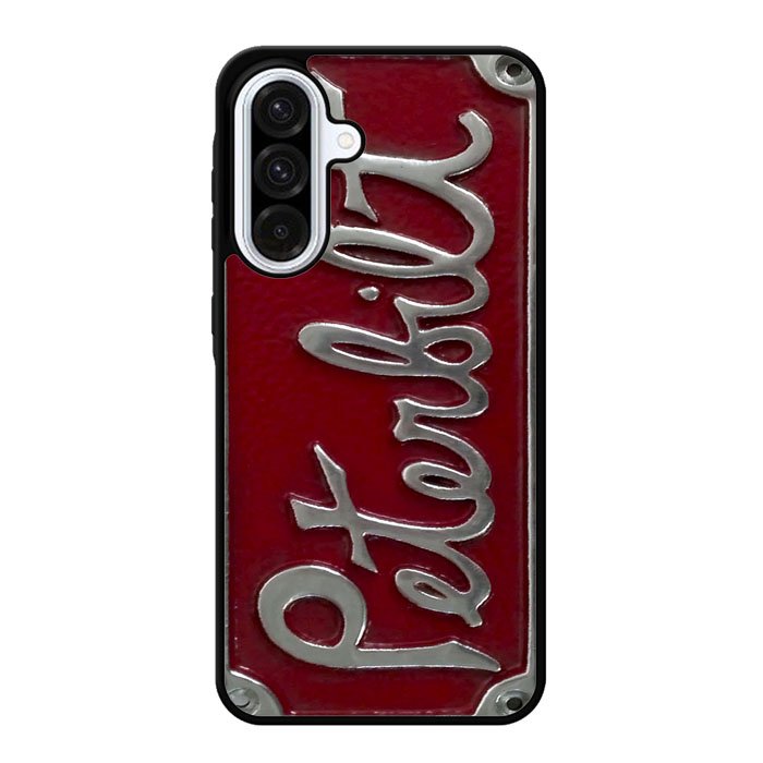 Peterbilt Truck License Plate Samsung Galaxy A56 Case DC1399