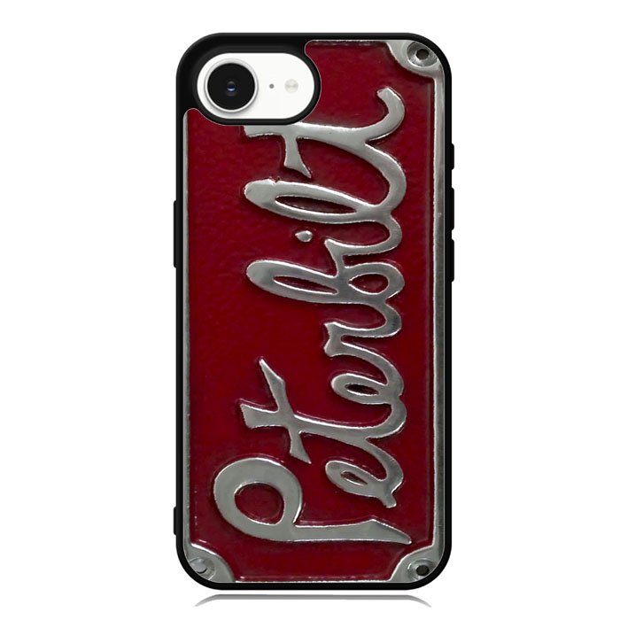 Peterbilt Truck License Plate iPhone 16e Case DC1399