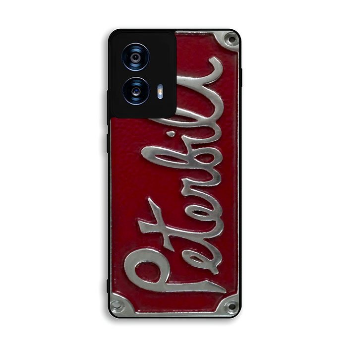 Peterbilt Truck License Plate Motorola Moto G Power 5G 2024 Case DC0492