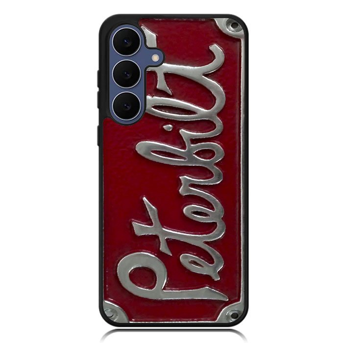 Peterbilt Truck License Plate Samsung Galaxy S25 FE DC1399