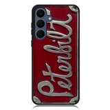 Peterbilt Truck License Plate Samsung Galaxy S24 Case DC1399