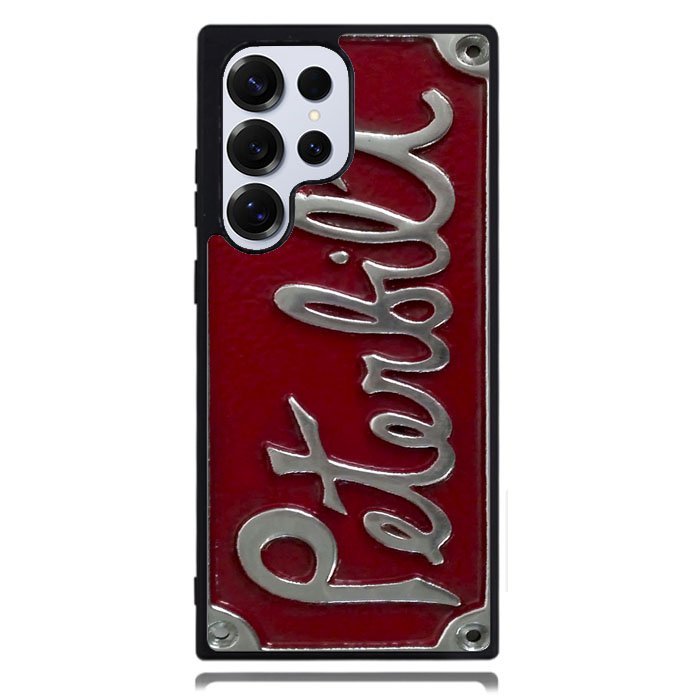 Peterbilt Truck License Plate Samsung Galaxy S24 Ultra Case DC1399