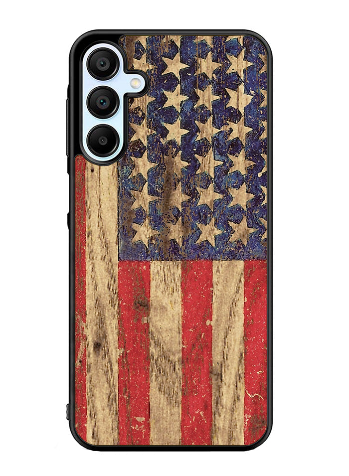 Vintage Patriotic American Flag Samsung Galaxy A15 5G Case