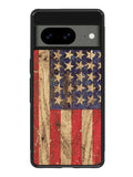 Vintage Patriotic American Flag Google Pixel 8 Case