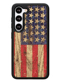 Vintage Patriotic American Flag Samsung Galaxy S23 Plus 5G / Samsung Galaxy S23+ 5G Case