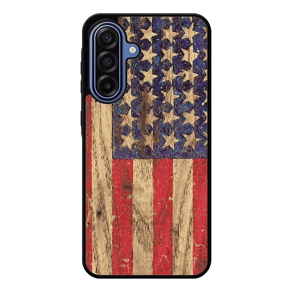 Vintage Patriotic American Flag Samsung Galaxy A17 Case