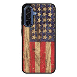 Vintage Patriotic American Flag Samsung Galaxy A17 Case