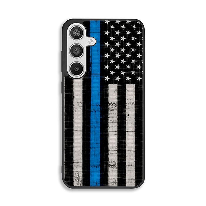 Police Blue Line Flag Samsung Galaxy A26 Case DC5483