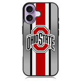 Ohio State Buckeyes iPhone 16 Plus Case DC1331